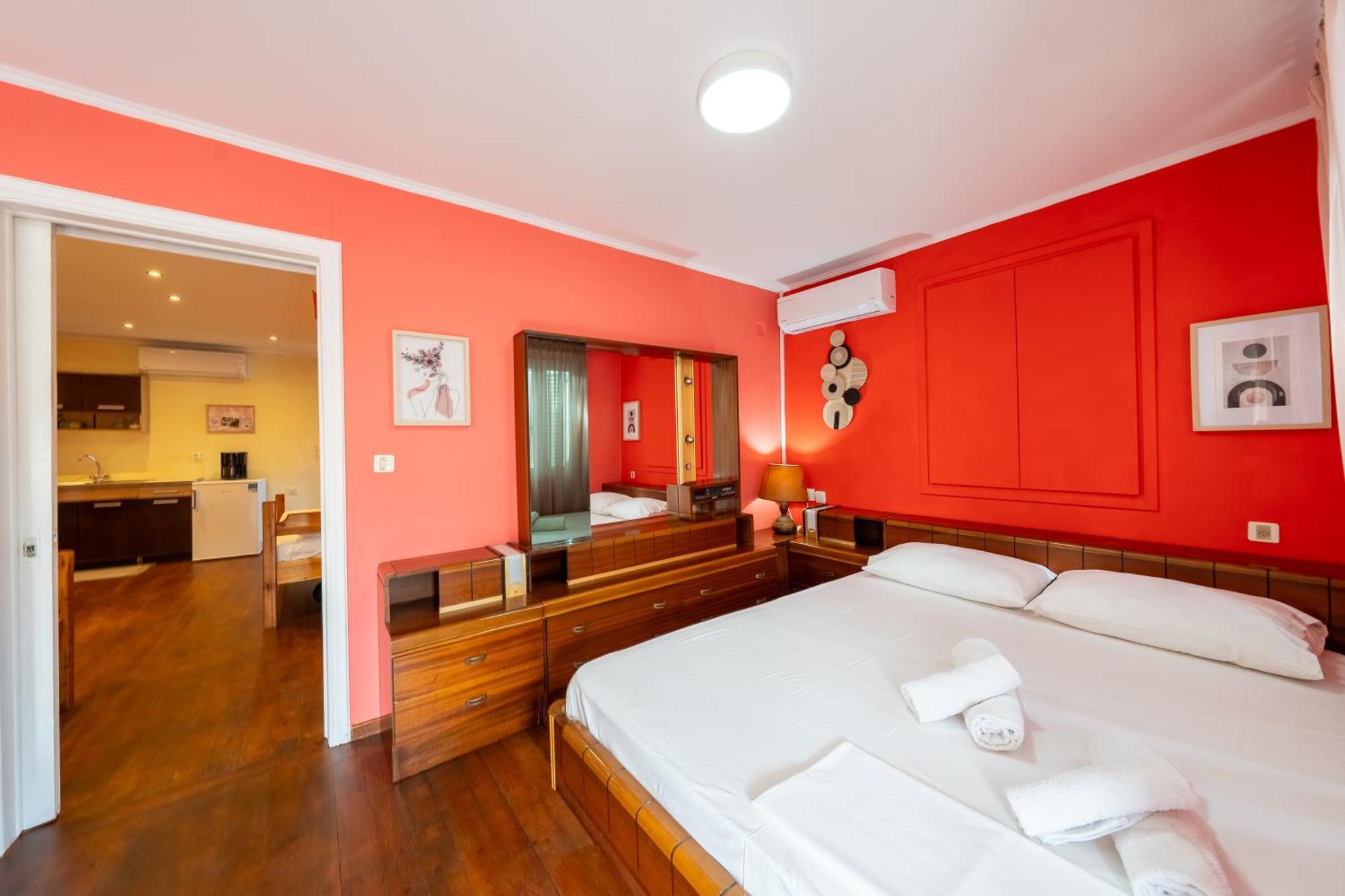 Dora'S Happy Apartment Mantouki Экстерьер фото