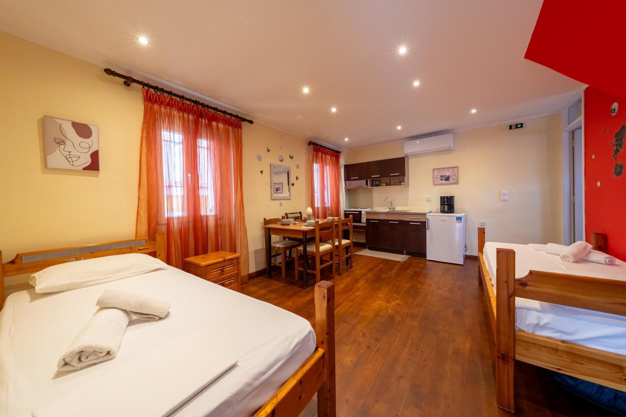 Dora'S Happy Apartment Mantouki Экстерьер фото