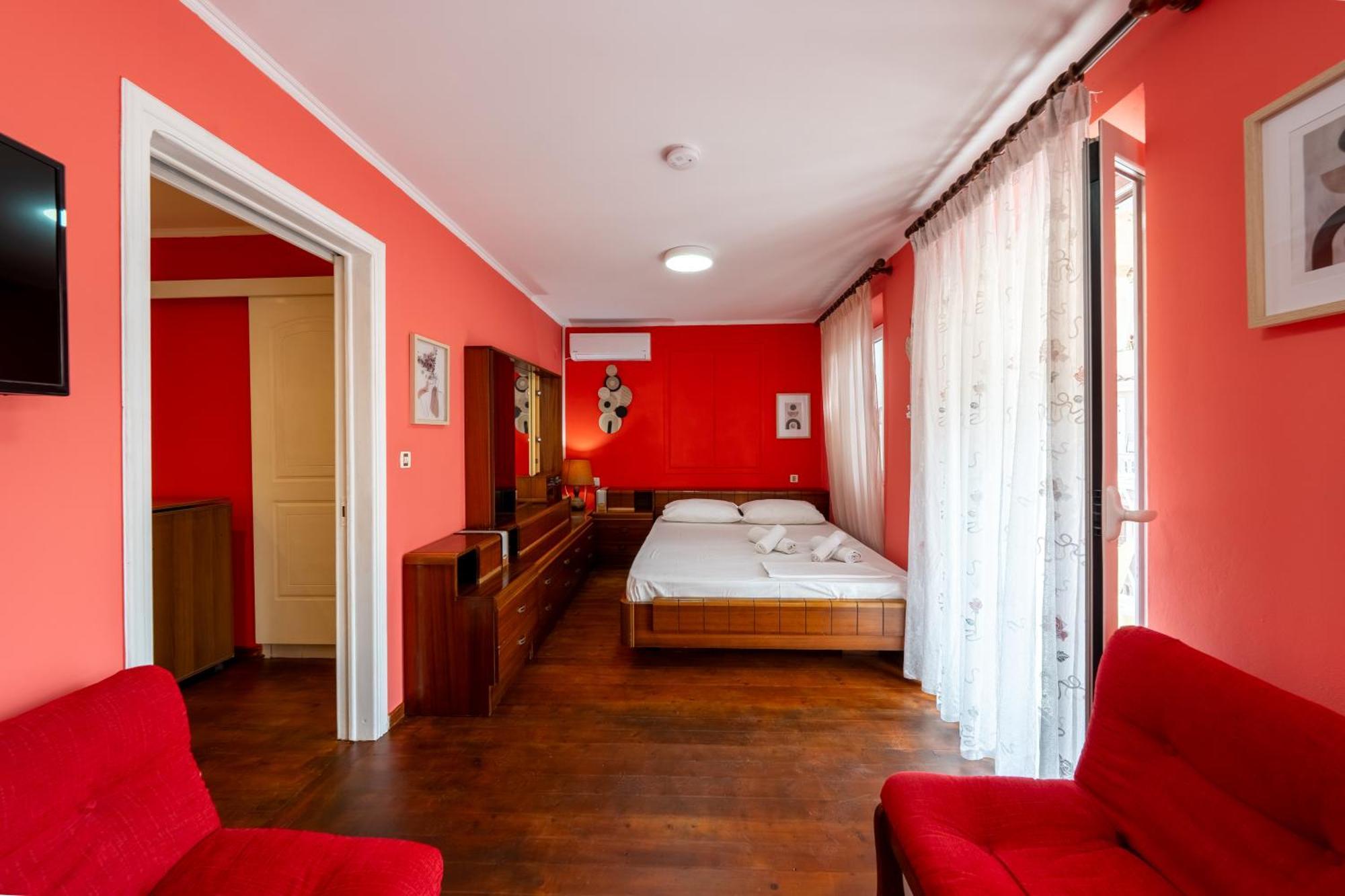 Dora'S Happy Apartment Mantouki Экстерьер фото