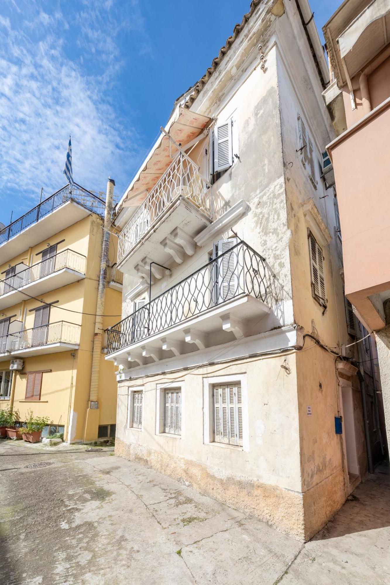 Dora'S Happy Apartment Mantouki Экстерьер фото
